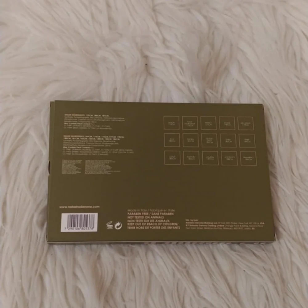 💖FIRM! NWT NATASHA DENONA SAFARI EYESHADOW PALETTE (DISCONTINUED)